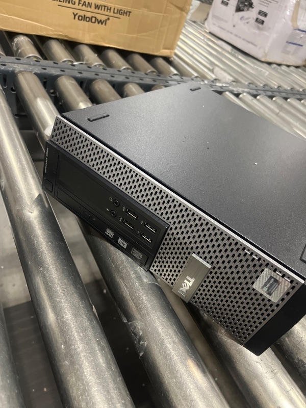 Photo 1 of Dell Optiplex 9020 Small Form Factor Desktop with Intel Core i7-4770 Upto 3.9GHz, HD Graphics 4600 4K Support, 32GB RAM, 1TB SSD, DisplayPort, HDMI, Wi-Fi, Bluetooth - Windows 10 Pro (Renewed) Intel Core i7-4770 | No Optical