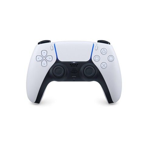 Photo 1 of Sony - PlayStation 5 - DualSense Wireless Controller - White