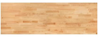 Photo 1 of 4 ft. L x 25 in. D Finished Engineered Birch Butcher Block Countertop
