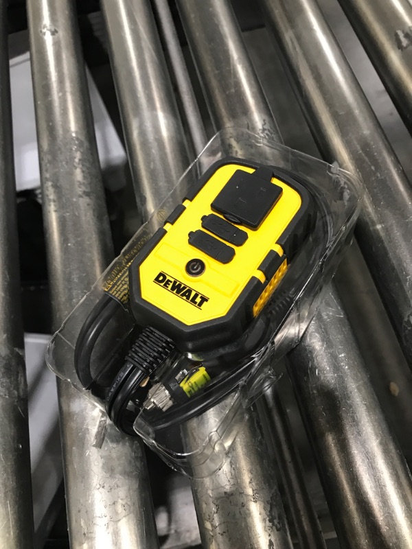 Photo 2 of DEWALT DXAEPI140 Power Inverter 140W Car Converter: 12V DC to 120V AC Power Outlet with Dual 3.1A USB Ports
