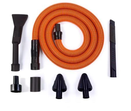 Photo 1 of 1-1/4 in. Premium Car Cleaning Accessory Kit for RIDGID Wet/Dry Shop Vacuums
