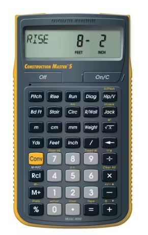 Photo 1 of Construction Master 5 Calculator
