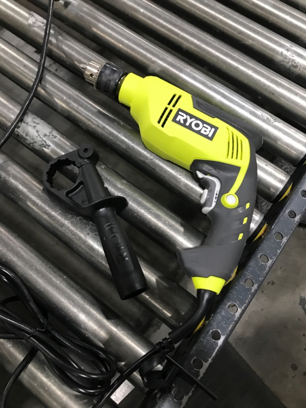 Photo 2 of 6.2 Amp Corded 5/8 in. Variable Speed Hammer Drill
