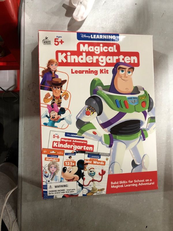 Photo 2 of Disney Learning | Magical Kindergarten Learning Kit | 4 Products, Ages 3+