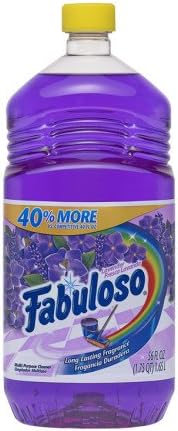 Photo 1 of 2 pk Fabuloso Multi Purpose Cleaner Lavender Scent 56 oz