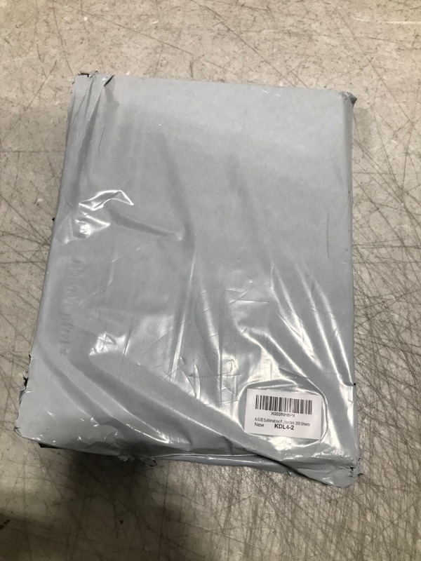 Photo 1 of A-SUB Sublimation Paper 8.5x11 Inch-200 Sheets Heat Transfer Paper for Light Colored Fabric and Other Sublimation Blanks,Work with Inkjet Sublimation Printer and Sublimation Ink 125g 8.5''x11''