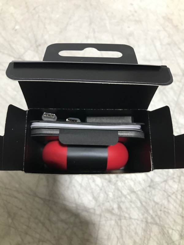 Photo 7 of (factory sealed) Beats Studio Buds - True Wireless Noise Cancelling Earbuds - Compatible with Apple & Android, Built-in Microphone, IPX4 Rating, Sweat Resistant Earphones, Class 1 Bluetooth Headphones Red. 