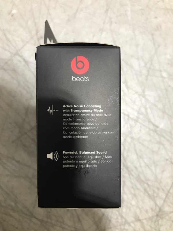 Photo 5 of (factory sealed) Beats Studio Buds - True Wireless Noise Cancelling Earbuds - Compatible with Apple & Android, Built-in Microphone, IPX4 Rating, Sweat Resistant Earphones, Class 1 Bluetooth Headphones Red. 
