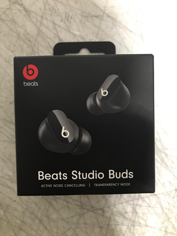 Photo 1 of Beats Studio Buds - True Wireless Noise Cancelling Earbuds - Black