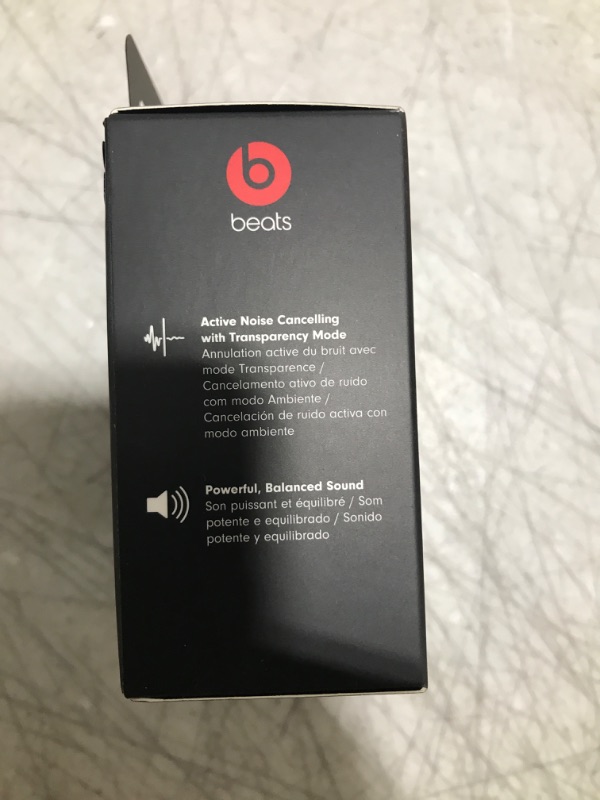 Photo 1 of Beats Studio Buds - True Wireless Noise Cancelling Earbuds - Black