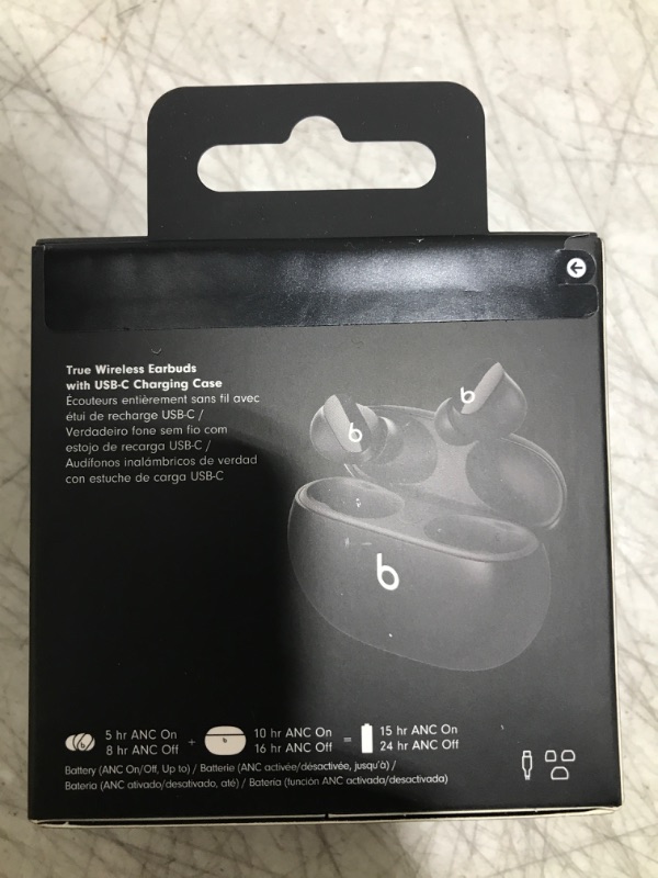 Photo 1 of Beats Studio Buds - True Wireless Noise Cancelling Earbuds - Black