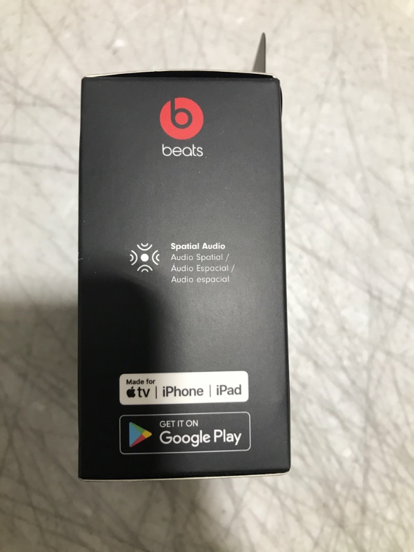 Photo 1 of Beats Studio Buds - True Wireless Noise Cancelling Earbuds - Black