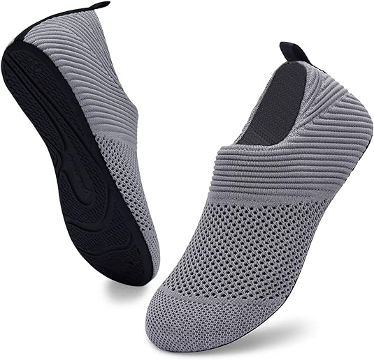 Photo 1 of ANLUKE Womens Mens Water Shoes Barefoot Quick-Dry Aqua Socks for Beach Swim Surf Water Sport size 6 / size 36/37