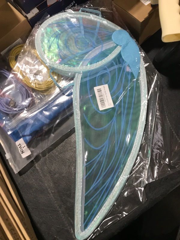 Photo 1 of BLUE FAIRY WINGS SET 