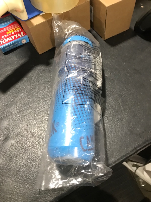 Photo 2 of CamelBak Podium Chill Insulated Bike Water Bottle - Easy Squeeze Bottle - Fits Most Bike Cages - 24oz, Blue Dot 24 oz Blue Dot