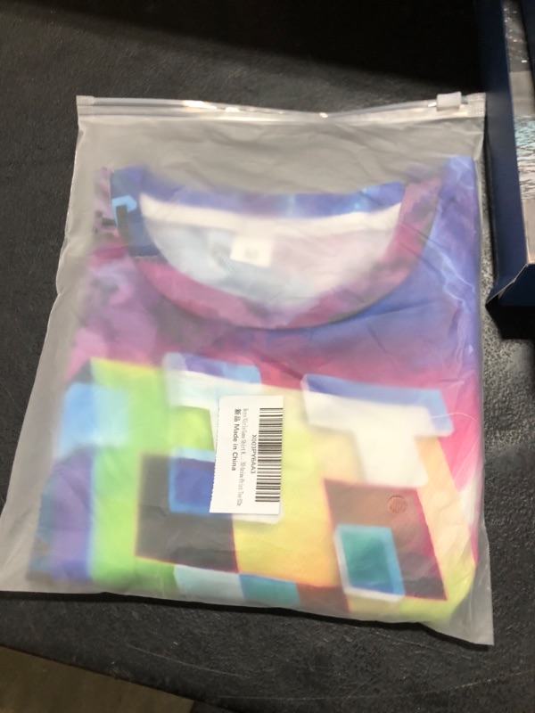 Photo 1 of Boys/Girls Game Shirt Kids Crewneck Short Sleeve Tops 3D Anime Print Tee 02m