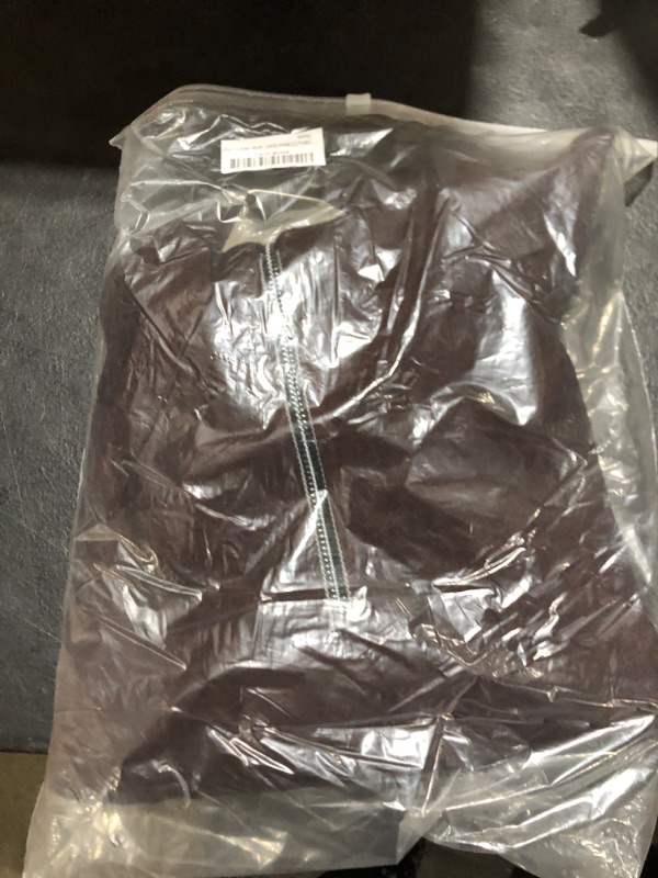 Photo 1 of BLACK SHIRT ZIP UP XL 