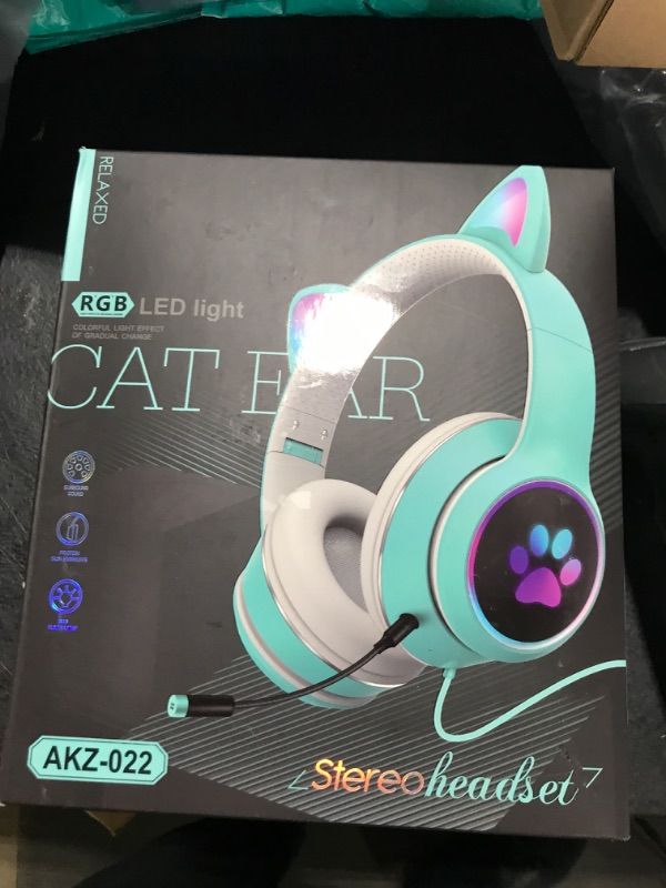 Photo 2 of CAT EAR HEADSET 