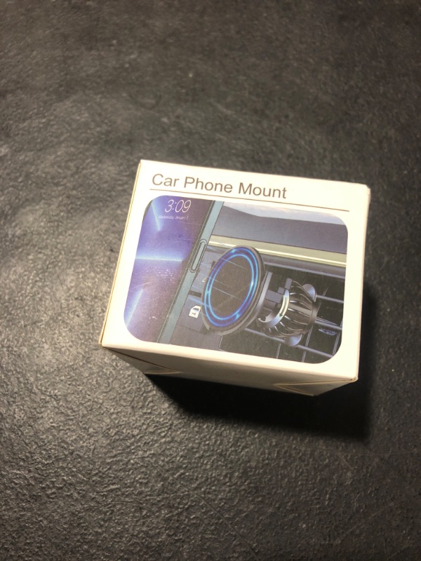 Photo 2 of Ciencimy Magnetic Base Car Mount Designed for PopSocket Phone Grips, Compatible with iPhone 15/14/13/12 Pro Max Plus Mini MagSafe Cases & All Phones
