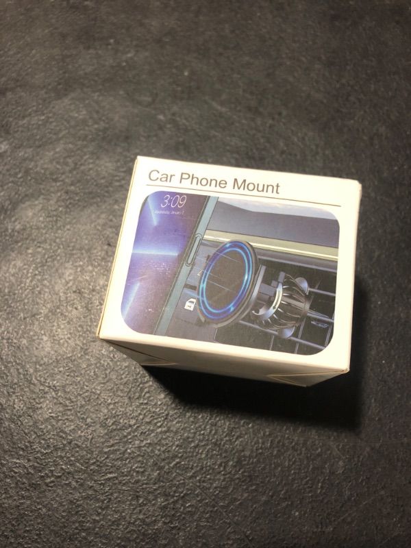 Photo 1 of Ciencimy Magnetic Base Car Mount Designed for PopSocket Phone Grips, Compatible with iPhone 15/14/13/12 Pro Max Plus Mini MagSafe Cases & All Phones
