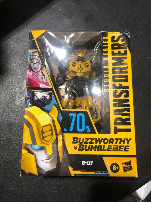 Photo 1 of B-127 Transformers Buzzworthy Bumblebee Studio Series 70BB Hasbro 2022
