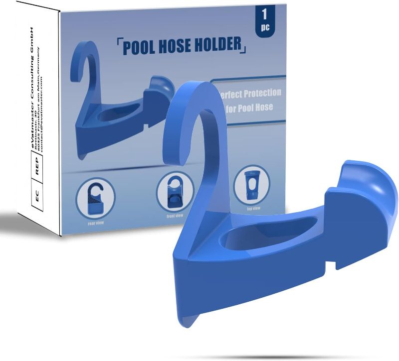 Photo 1 of 1PCS Swimming Pool Pipe Holders, Above Ground Pool Accessories, Pool Accessories, Pool Hoses for Above Ground Pools, Designed to Fit On Intex Pools - Prevent Pipe Sagging, Improve Pool Hoses Lifespan