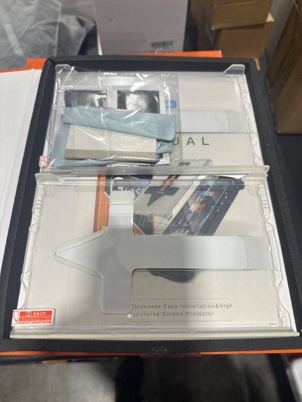 Photo 1 of Benazcap [2 Pack Screen Protector Designed for Steam Deck 7 Inch with Auto-Alignment Easy Installation Kit, Bubble Free/Anti-Scratch/9H Hardness Tempered Glass Film for Steam Deck 2021/2022