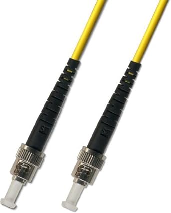 Photo 1 of 1M - Singlemode Duplex Fiber Optic Cable (9/125) - ST to ST
