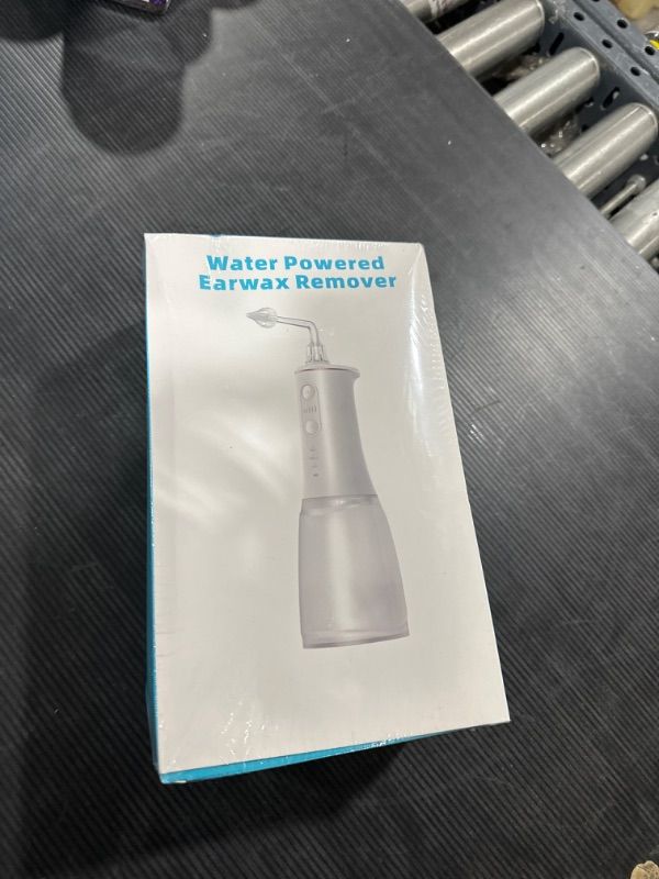 Photo 2 of Ear Wax Removal Kit, Water Powered Ear Cleaner with 9 Reusable Tips, Safe & Effective Ear Cleaning Kit, Electric Triple Jet Stream with 3 Pressure Settings, IP7 Water Resistant USB Rechargeable