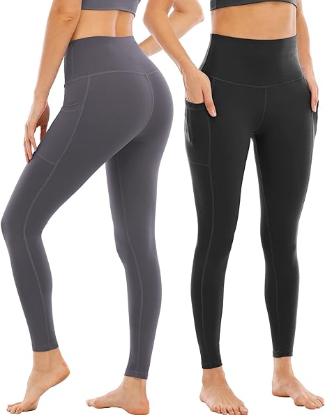 Photo 1 of 3 Pack Leggingfor Women,High Waist Tummy Control Workout Yoga Pants