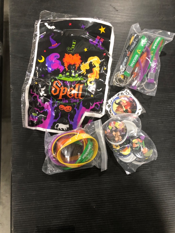 Photo 2 of 100 Pcs Hocus Pocus Party Favors