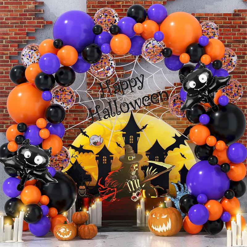 Photo 1 of 
Halloween Balloon Garland Arch kit 