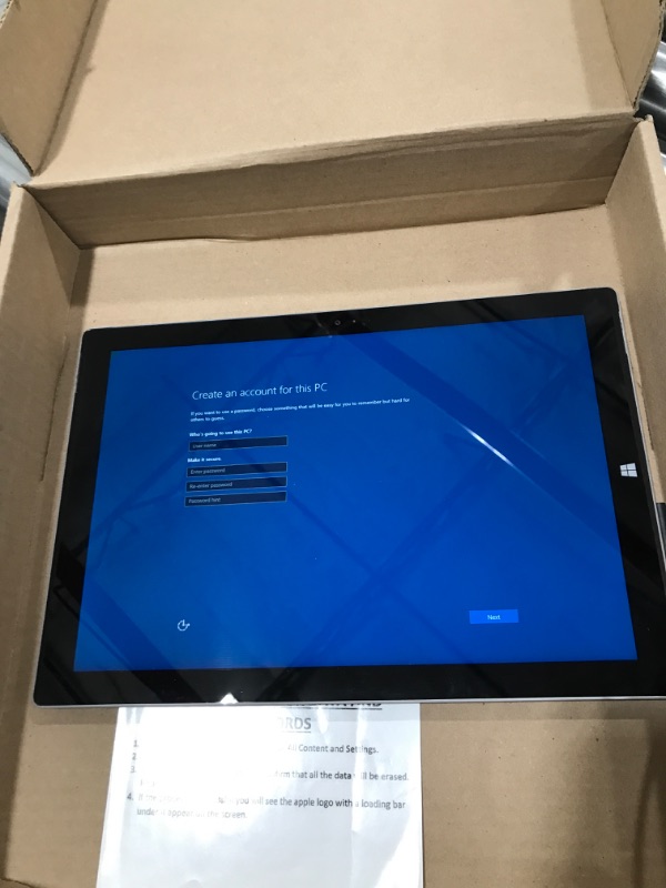 Photo 3 of Microsoft Surface Pro 3 (256 GB, Intel Core i5)(Windows 10 Professional 64 bit) (Renewed) Intel core i5 256 GB