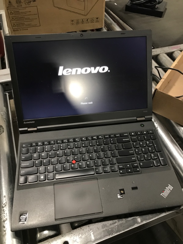 Photo 2 of 2019 Lenovo ThinkPad W540 Mobile Workstation 15.6 FHD Business Laptop Computer, Intel Quad-Core i7-4800MQ up to 3.7GHz, 16GB RAM, 250GB SSD, NVIDIA Quadro K1100M, Windows 10 Professional (Renewed) 16GB RAM 256GB SSD