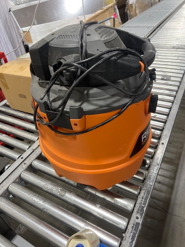 Photo 1 of 16 Gallon 6.5 Peak HP NXT Wet/Dry Shop Vacuum with Detachable Blower, Filter, Locking Hose and Accessories

