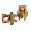 Photo 1 of 2 AWG Copper Split Bolt Connector (2-Pack) Case of 6
