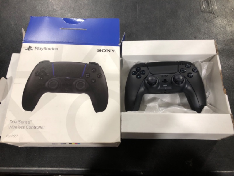 Photo 1 of PlayStation DualSense Wireless Controller – Midnight Black