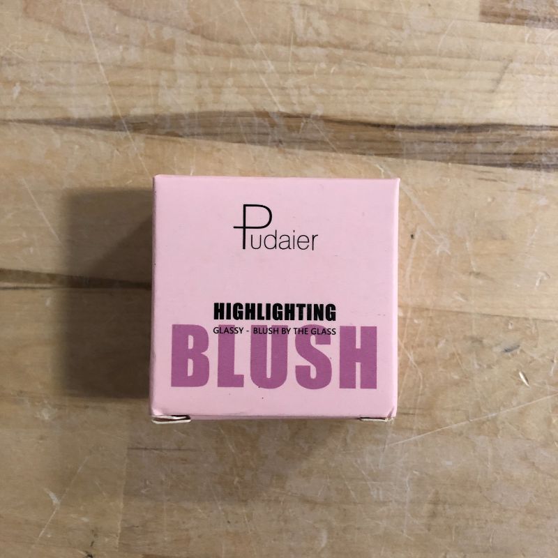 Photo 2 of Color Changing Blush for Cheek & Lips, Magic Blush Rouge Color Changing Cream Blush, Multi Use Moisturizing Glitter Transparent Color Change Lip Gloss Liquid Blusher Face Lip Makeup (01# Clear Blush)