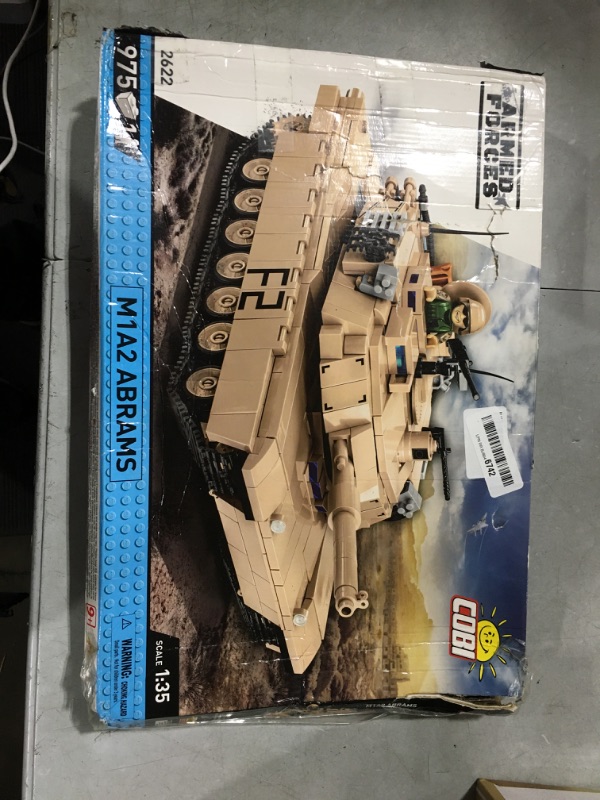 Photo 2 of COBI Armed Forces M1A2 Abrams Tank