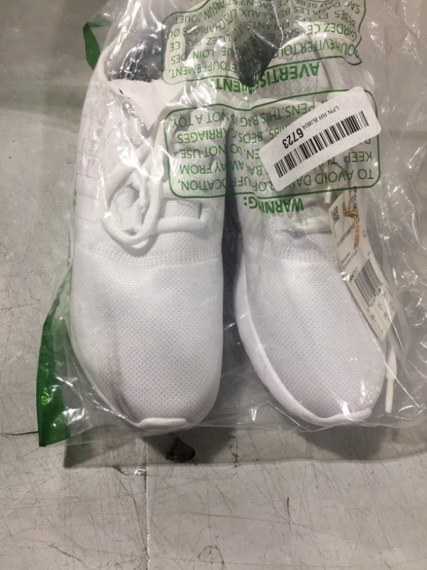 Photo 1 of (7) adidas Women's Cloudfoam Pure-2.0 Running Shoe 7 White/White/Grey