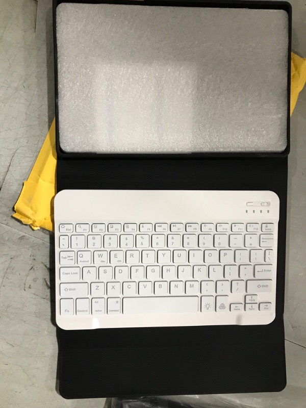 Photo 1 of Backlit Keyboard Case for Samsung Galaxy Tab S6 Lite 10.4 inch, Case with Keyboard for Galaxy S6 Lite SM-P610/P613/P615/P619, Detachable Wireless Tablet Keyboard Protect Cover (Rose Gold) S6 lite Rose Gold 10.4''