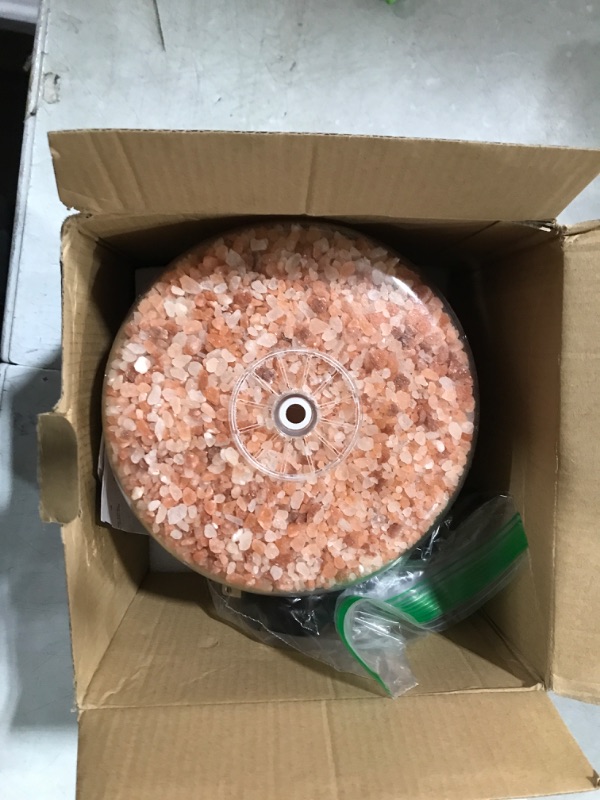 Photo 1 of Essential Oil Diffuser, 400ml Aromatherapy Diffuser with Remote and Timer for Large Room, Himalayan Salt Lamp Diffuser with 7 Color Changing Lights, Waterless Auto-Off for Home Office