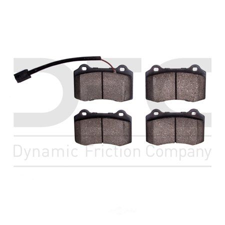 Photo 1 of Dynamic 1551-1270-00 DFC 5000 Advanced Brake Pads - Low Metallic
