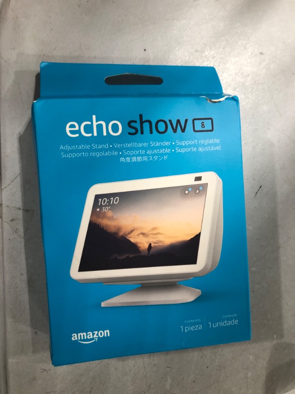 Photo 2 of Echo Show 8 (2nd Gen) Accessory Stand