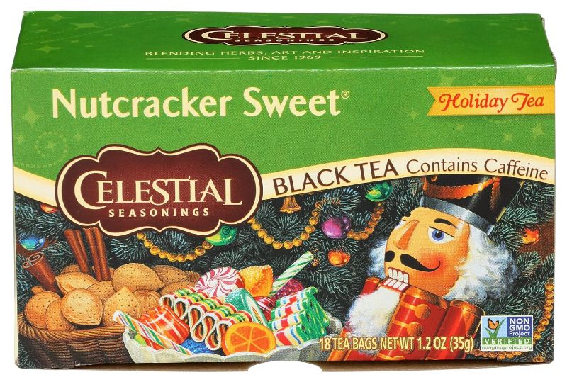 Photo 1 of Black Tea, Sweet Nutcracker, 20 bags