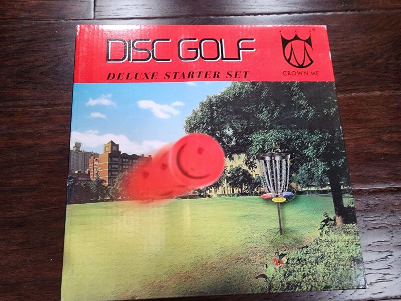 Photo 1 of Crown Me Disc Golf Deluxe Starter Set
