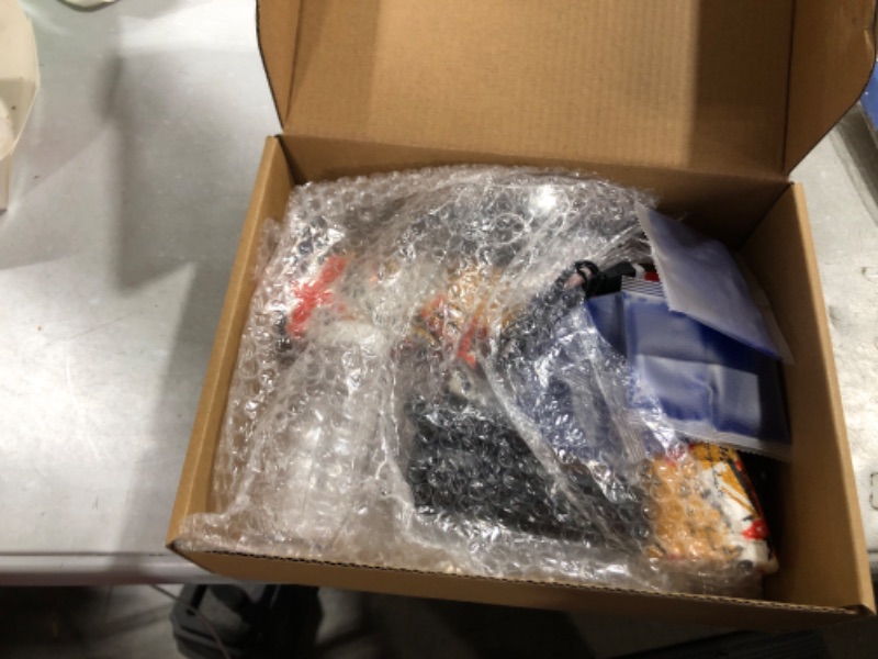 Photo 1 of VTOSEN Electric Gel Gun, Splatter Ball Gun Automatic with 12000 Water Beads and Eyewear for Outdoor Activities Shooting Games, Gel Ball Blaster Toy for Ages 12+ Red-a