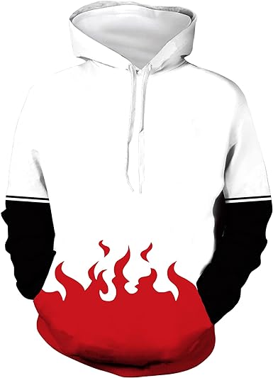 Photo 1 of (S) HappyShip 2Pcs Akatsuki Hoodie Itachi Uchiha Sweatshirt 