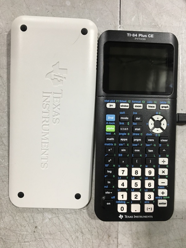 Photo 1 of TEXAS INSTRUMENTS TI-84