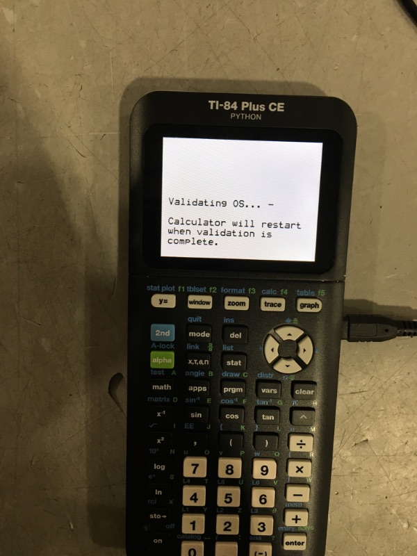 Photo 2 of TEXAS INSTRUMENTS TI-84